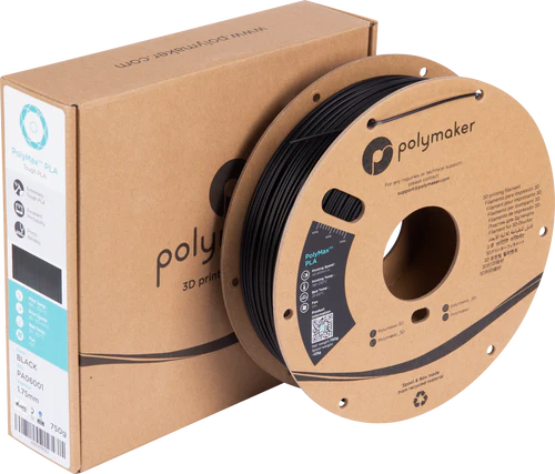 PolyMax_PLA_Black_175_Spool_Picture_Isometric_Packaging_500x